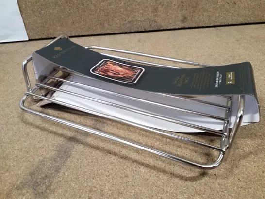 BOXED MASTERCLASS 16CM STAINLESS STEEL SMALL ROASTING RACK