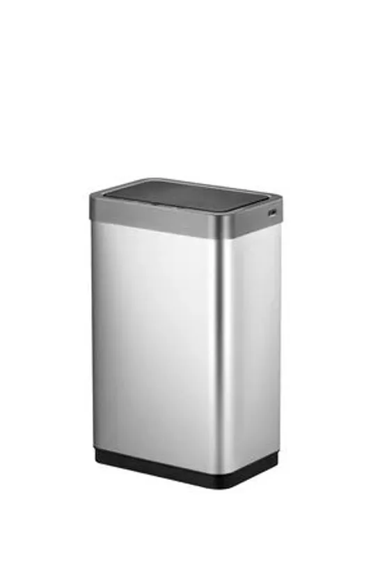 BOXED MIRAGE STAINLESS STEEL 40 LITRE MOTION SENSOR RECYCLING BIN