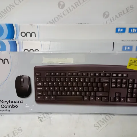 LOT OF 5 ASSORTED ONN KEYBOARDS 