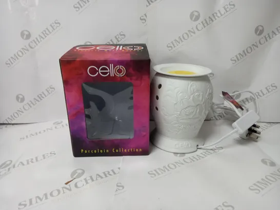 BOXED CELLO ELECTRIC MELT BURNER 