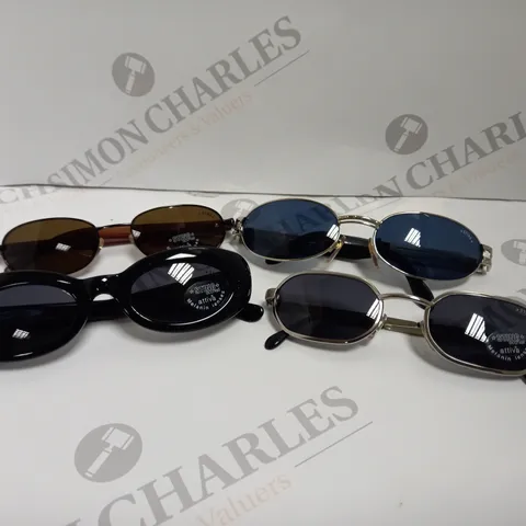 APPROXIMATELY 10 ASSORTED DE RIGO STING SUNGLASSES TO INCLUDE MODELS 4297, 6141, 4203, 4362 ETC. 