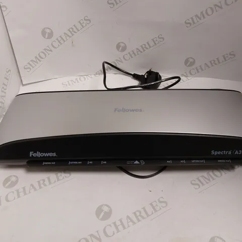 FELLOWES SPECTRA A3 LAMINATOR 