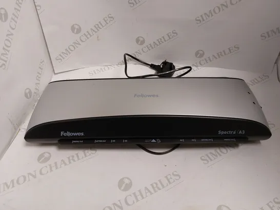 FELLOWES SPECTRA A3 LAMINATOR 