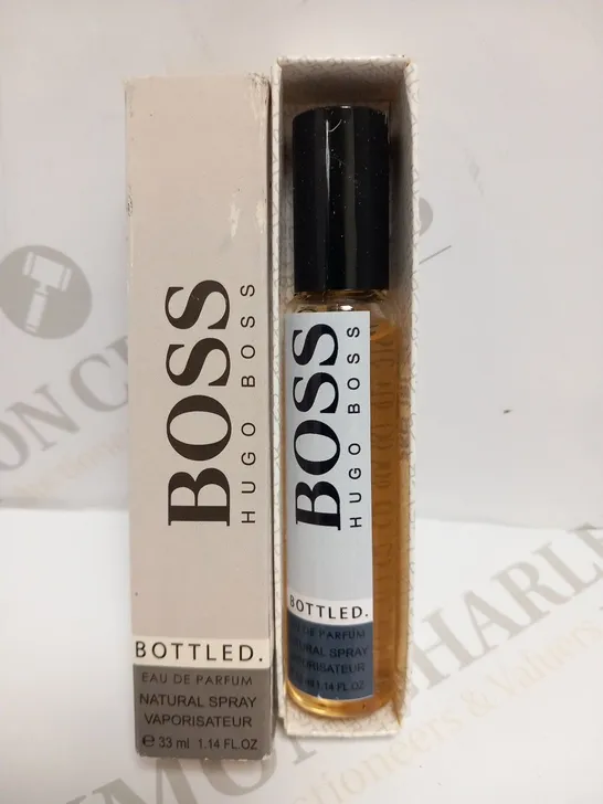 BOXED BOSS HUGO BOSS BOTTLED EAU DE PARFUM 33ML