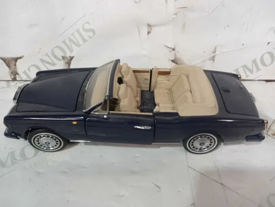 FRANKLIN MINT PRECISION MODELS - 1993 ROLLS-ROYCE CORNICHE IV MODEL