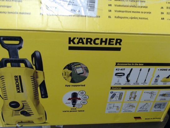 KÄRCHER K 2 POWER CONTROL HOME HIGH-PRESSURE WASHER