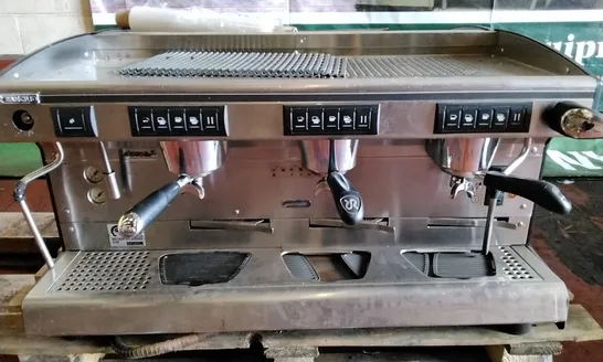 RANCILIO BARISTA 3 STATION COFFEE MACHINE 