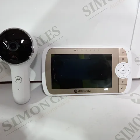 MOTOROLA VM65X VIDEO BABY MONITOR 