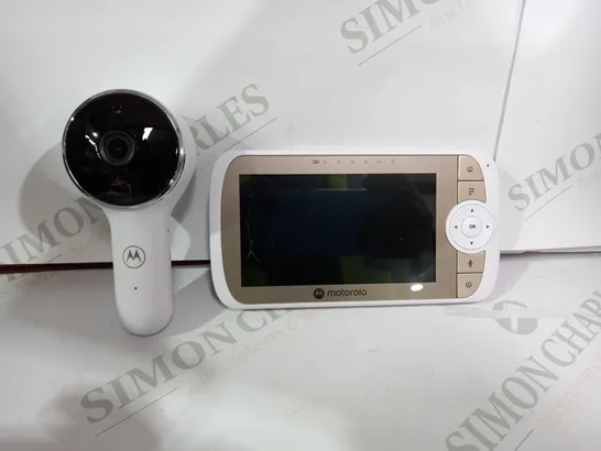 MOTOROLA VM65X VIDEO BABY MONITOR 