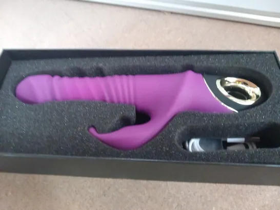 BOXED HANDHELD VIBRATOR WITH USB CHARGING