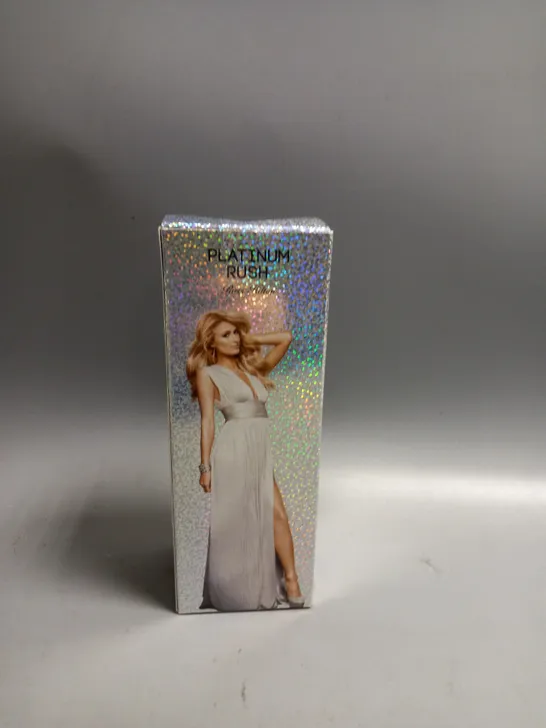 BOXED PARIS HILTON PLATINUM RUSH EAU DE PARFUM SPRAY 30ML