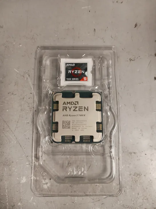 AMD RYZEN 5 7600X DESKTOP PROCESSOR