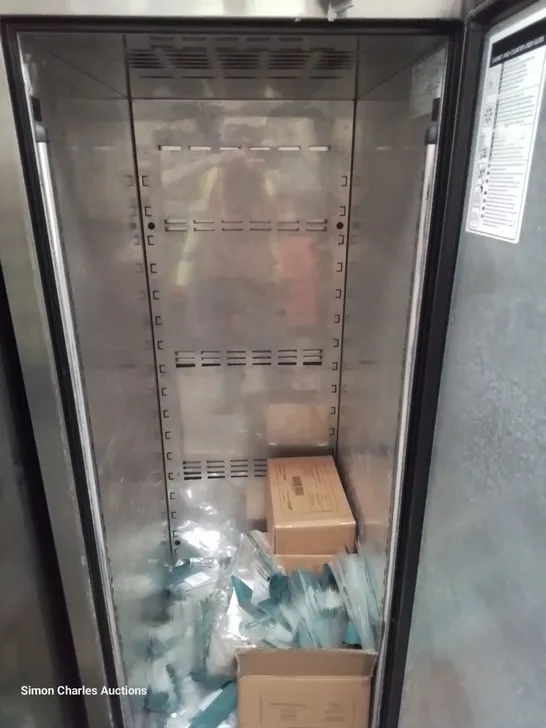 FOSTER TALL SINGLE DOOR FRIDGE Model EP700M