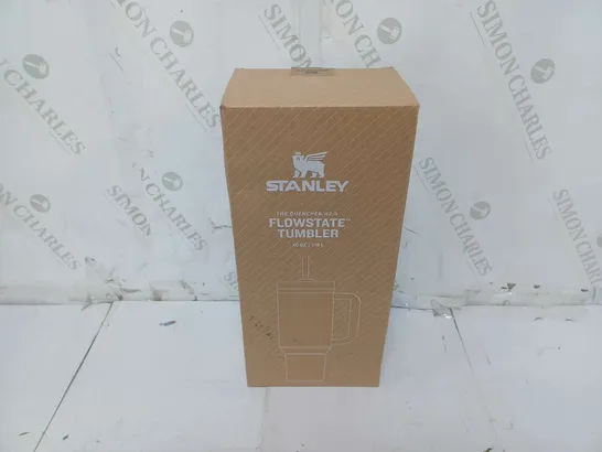 BOXED AND SEALED STANLEY THE QUENCHER FLOWSTATE TUMBLER (1.18L)