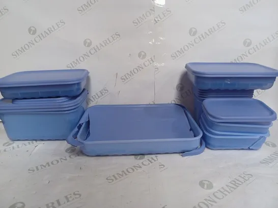 LOCK & LOCK ANTI-BACTERIAL FLEXIBLE FOOD CONTAINERS