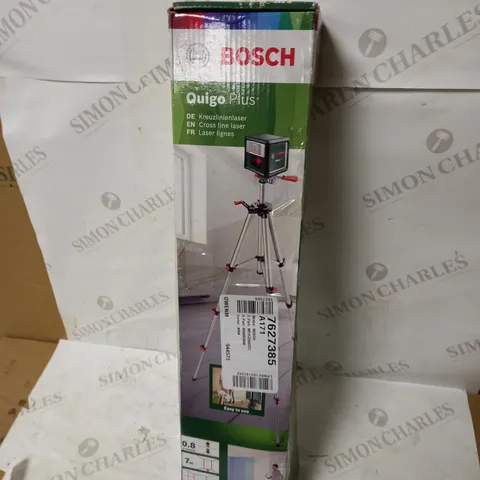 BOSCH QUIGO PLUS CROSS LINE TRIPOD