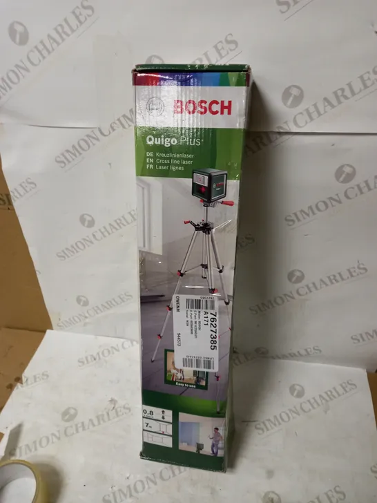 BOSCH QUIGO PLUS CROSS LINE TRIPOD