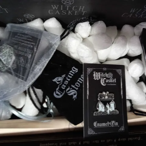 WITCH CASKET ESSENTIALS BOX