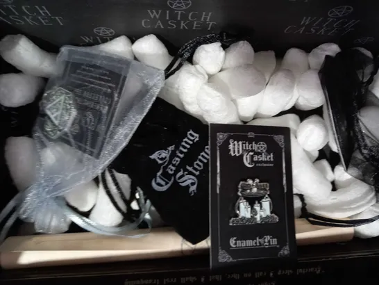 WITCH CASKET ESSENTIALS BOX