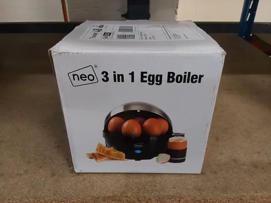 BOXED NEO 3-IN-1 EGG BOILER 