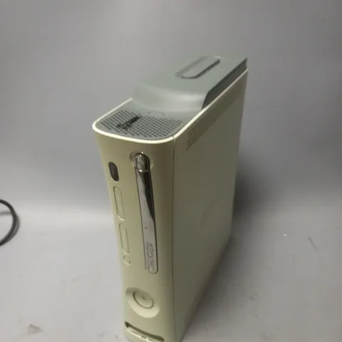 UNBOXED WHITE XBOX 360 CONSOLE 