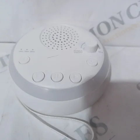 BOXED YAMVISA WHITE NOISE MACHINE