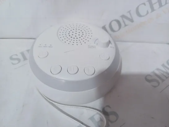 BOXED YAMVISA WHITE NOISE MACHINE