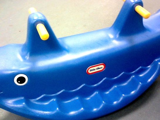 WHALE TEETER TOTTER - BLUE RRP £44.99