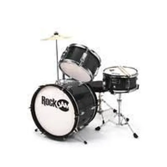 BOXED PDT ROCK JAM FULL SIZE DRUM KIT - BLACK RRP £299