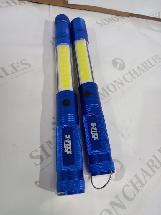 SFIXX SET OF LED TORCHES