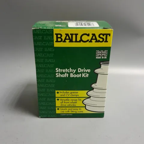 BOXED BAILCAST STRETCHY DRIVE SHAFT BOOT KIT DBC500