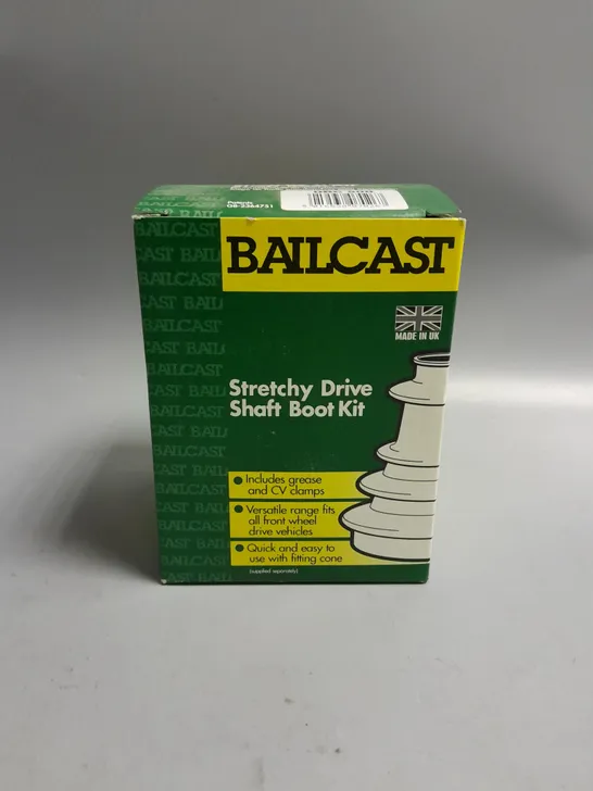 BOXED BAILCAST STRETCHY DRIVE SHAFT BOOT KIT DBC500