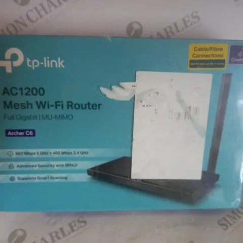 SEALED BOXED TP LINK AC1200 MESH WI-FI ROUTER