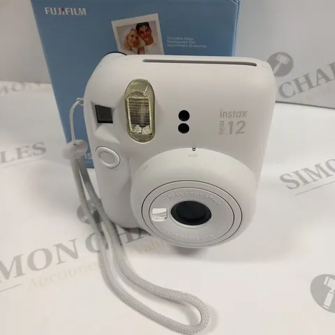 BOXED FUJIFILM ISTAX MINI 12 INSTANT CAMERA