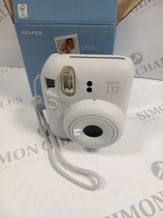 BOXED FUJIFILM ISTAX MINI 12 INSTANT CAMERA