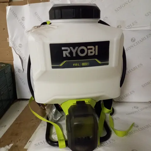 RYOBI RY18BPSA-0 18V ONE+ CORDLESS BACKPACK SPRAYER