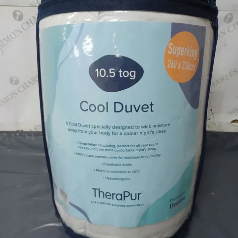 THERAPUR 10.5 TOG COOL DUVET - SUPERKING
