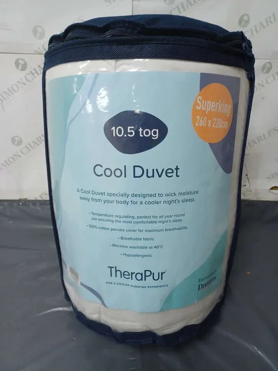 THERAPUR 10.5 TOG COOL DUVET - SUPERKING