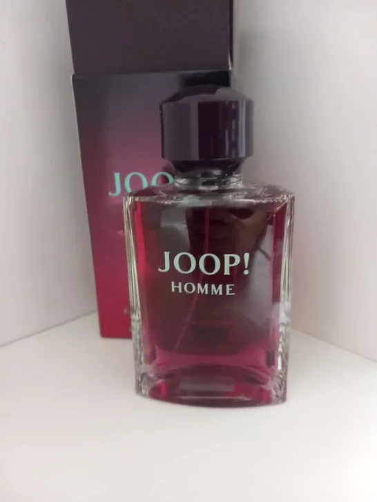 BOXED JOOP! HOMME EAU DE TOILETTE 125ML