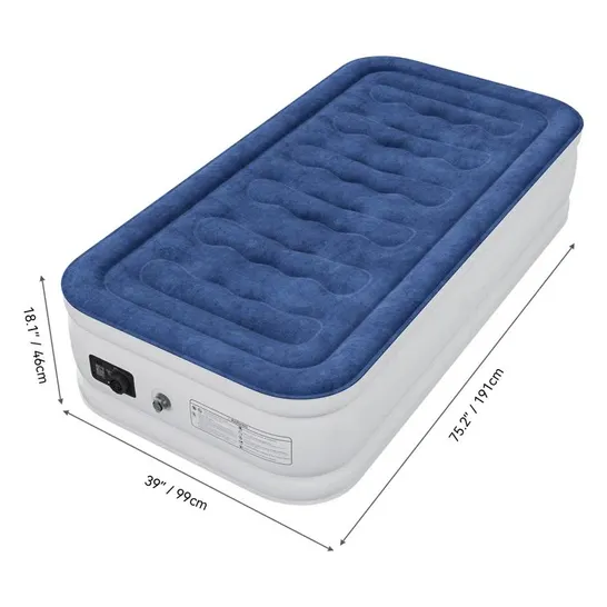 BOXED ADISH 46CM AIR BED (1 BOX)