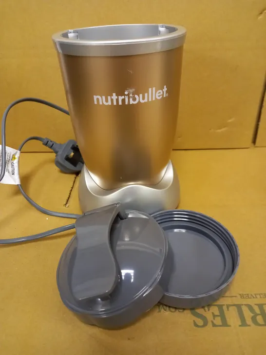 NUTRIBULLET 900W BLENDER CHAMPAGNE MULTI-FUNCTION SMOOTHIE MAKER