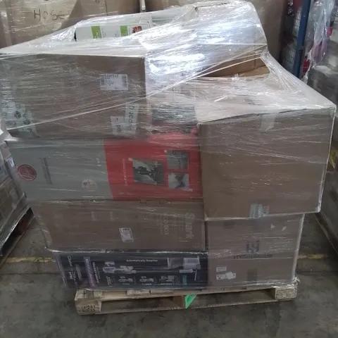 PALLET OF APPROXIMATELY 18 UNPROCESSED RAW RETURN HOUSEHOLD AND ELECTRICAL GOODS TO INCLUDE;