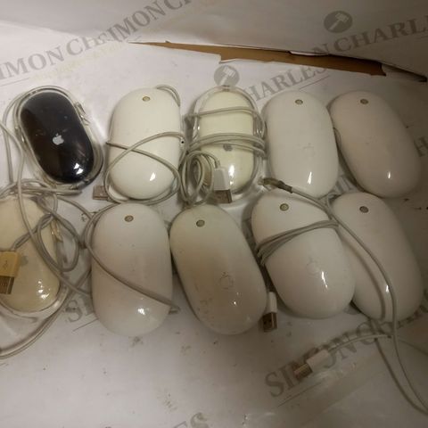 LOT OF 10 APPLE MOUSE