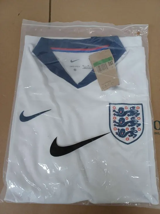 NIKE MENS ENGLAND HOME SHIRT - XL