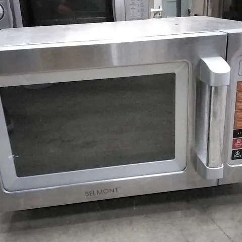 BELMONT 1000W COMMERCIAL MICROWAVE OVEN MWO1000