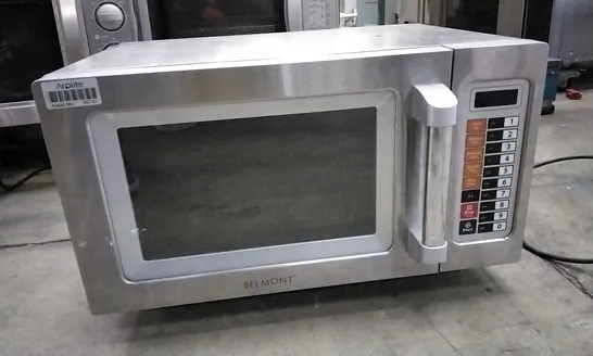 BELMONT 1000W COMMERCIAL MICROWAVE OVEN MWO1000