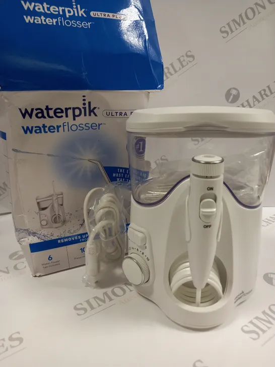 BOXED WATERPIK ULTRA PLUS WATER FLOSSER 