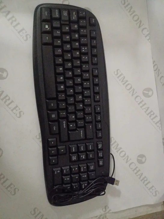 ASDA TECH WIRED KEYBOARD