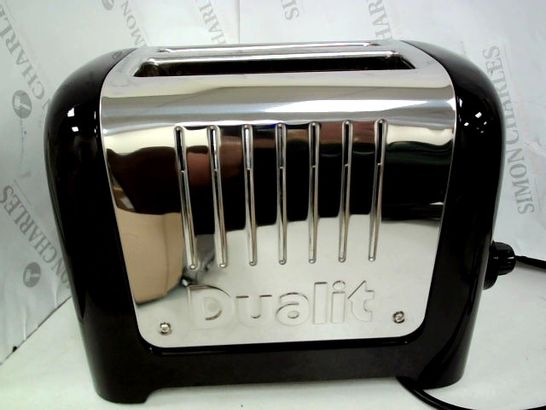 DUALIT 2 SLOT LITE TOASTER