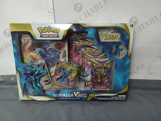 BOXED AND SEALED POKEMAN DIALGA V STAR TRADING CARD GAME